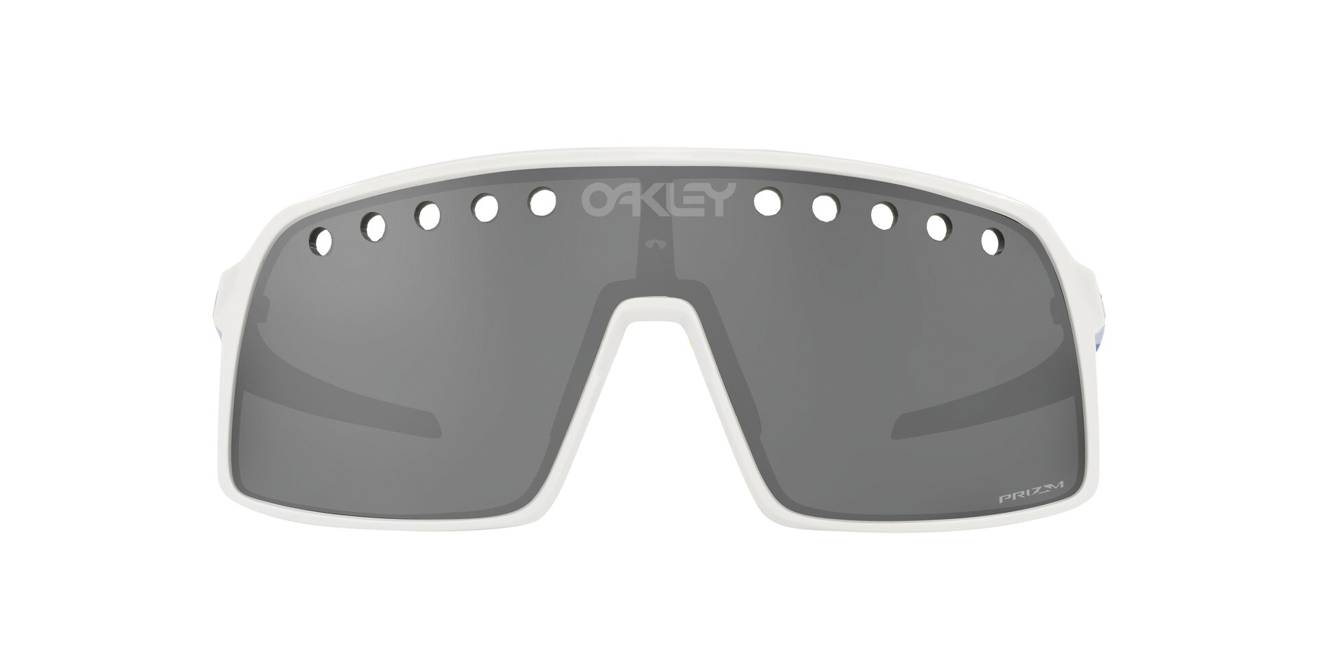 Oakley Sutro Eyeshade Sonnenbrille Polished White/Prizm Black