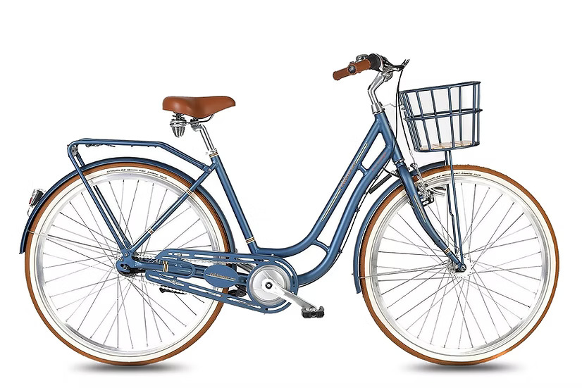 FELDMEIER FC 54 Retro Front Alu City dunkelblau matt