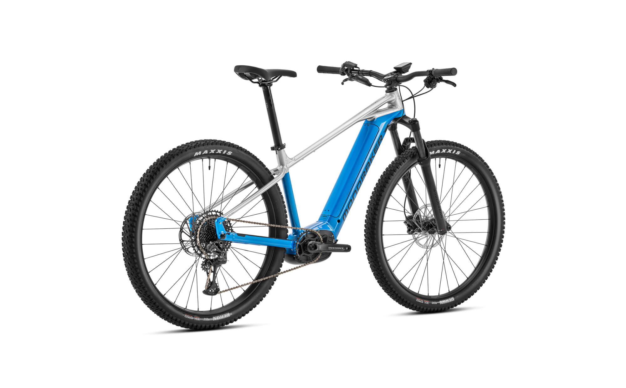 Mondraker Prime ED1 gloss marlin blue/racing silver