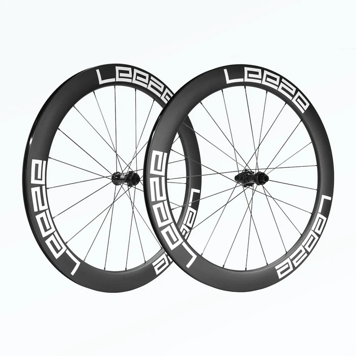 Leeze CC 58 DISC EVO WASO Carbon Laufradsatz Shimano/SRAM weiß