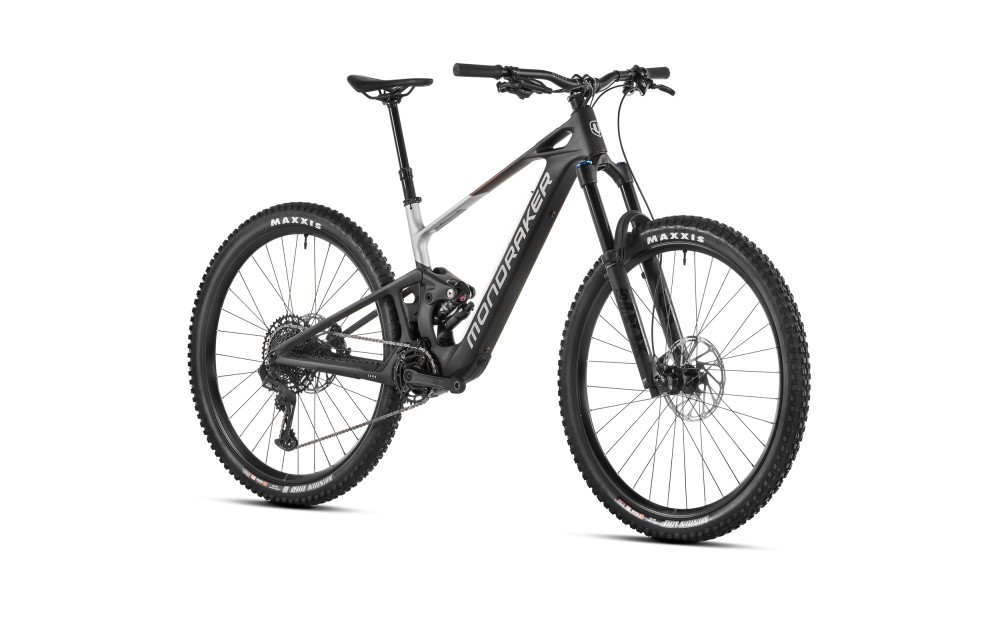 Mondraker Neat R carbon/racing silver/bronze