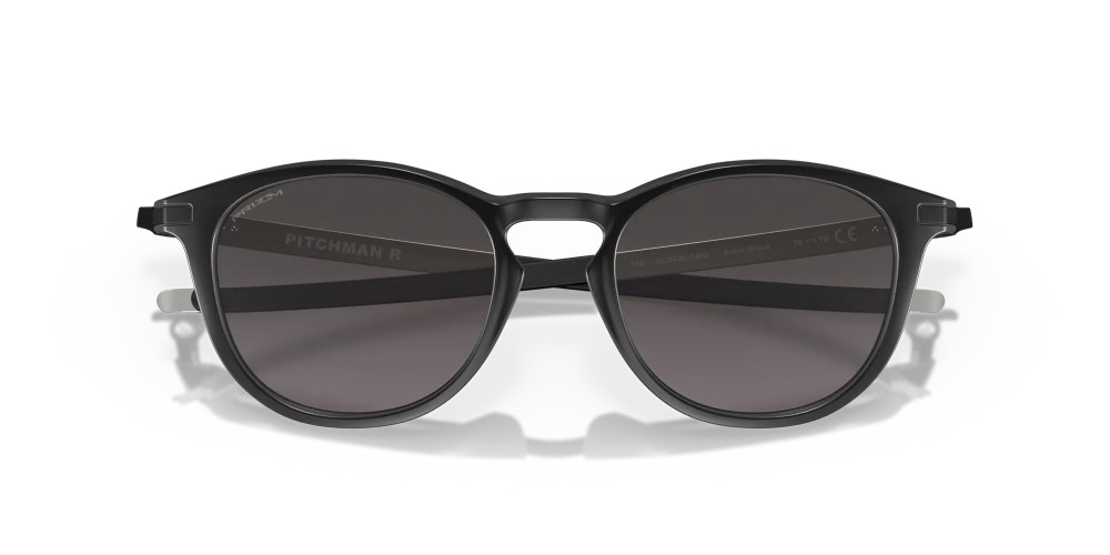 Oakley Pitchman R Sonnenbrille Satin Black/Prizm Grey