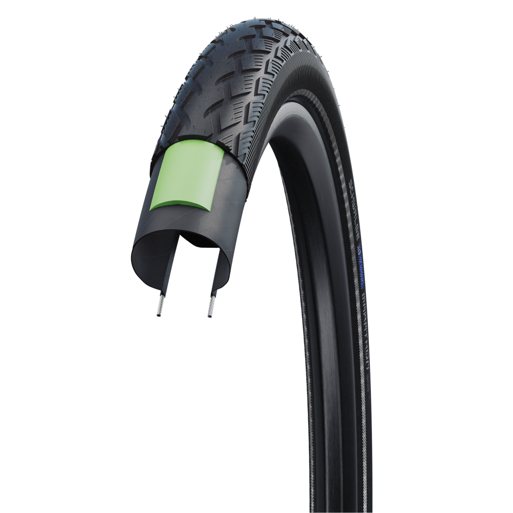 Schwalbe Marathon 20x1.50" 40-406 Black-Reflex