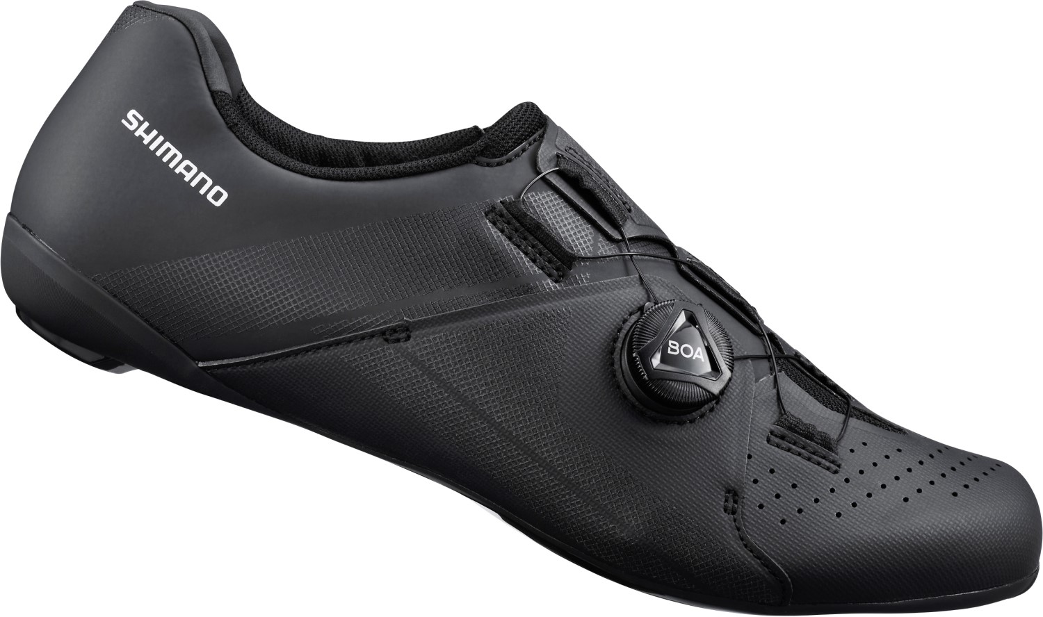 Shimano RC300 Fahrradschuhe Black