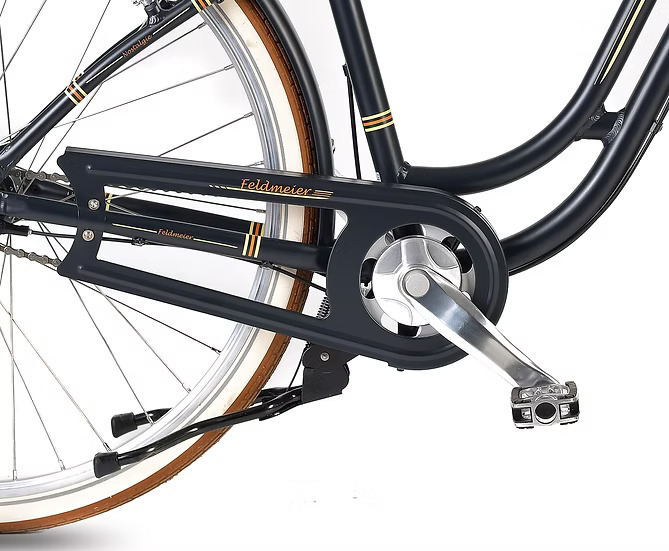 FELDMEIER FC 52 Retro Alu City dunkelgrau matt