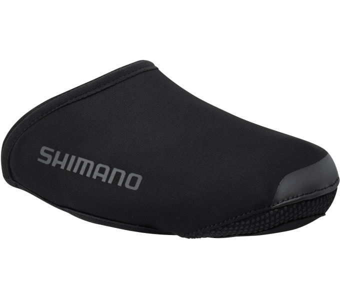 Shimano Dual Softshell Toe Cover Fahrradschuhe Black 