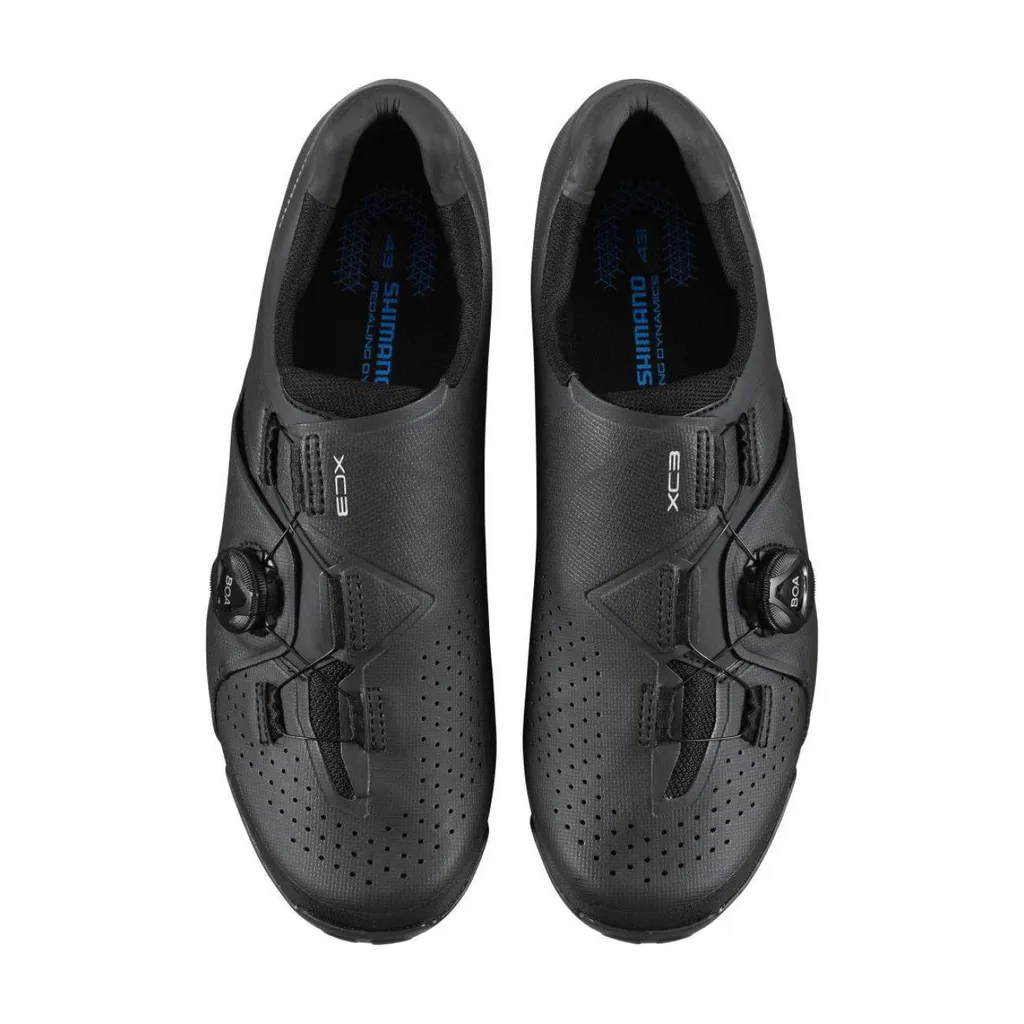 Shimano XC300 Fahrradschuhe Black 