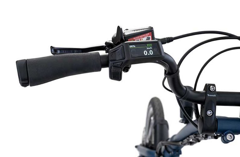 Pfautec Scoobo Smart Dreirad Azzurro Stumpfmatt