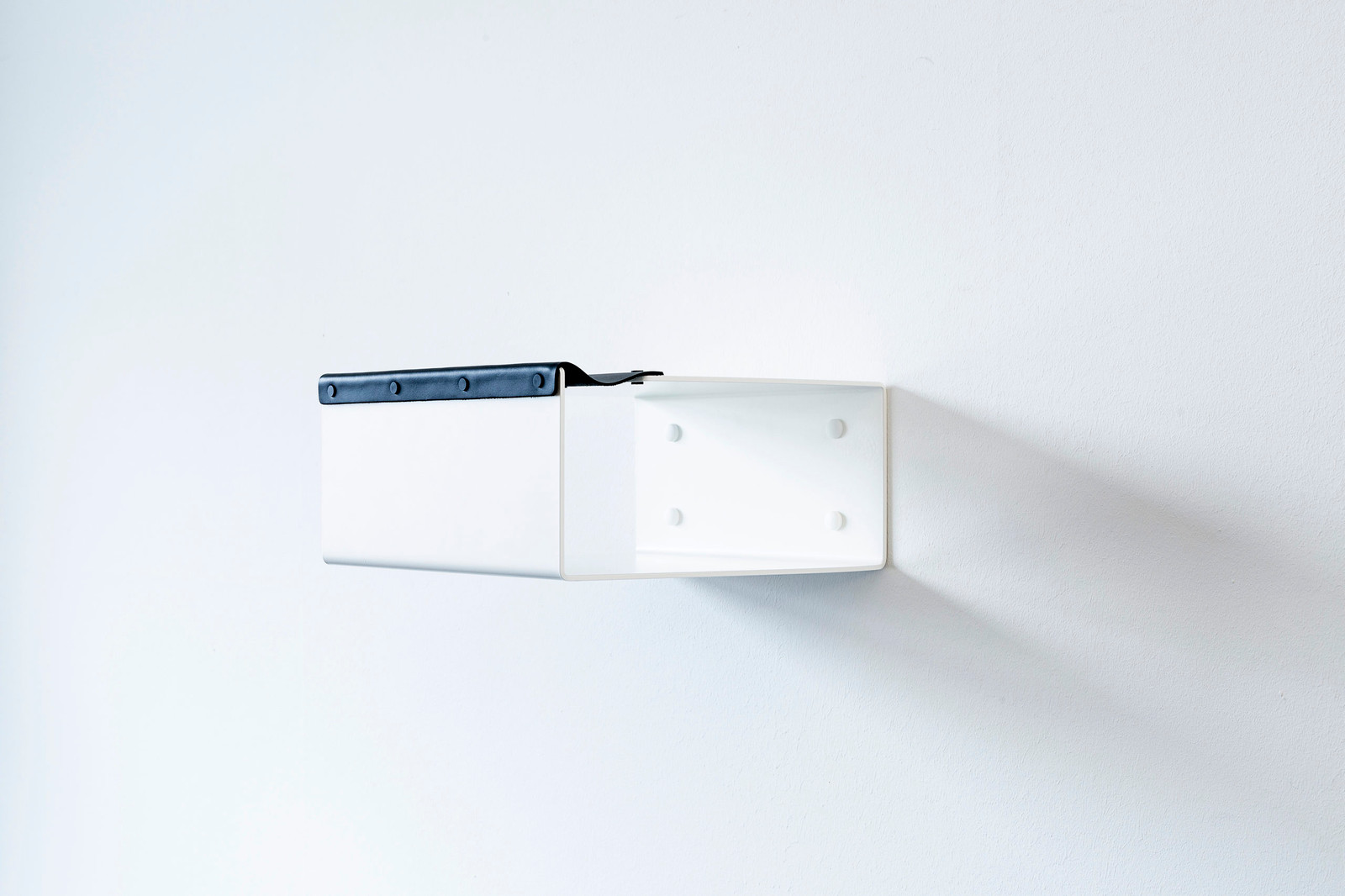 MIKILI THURÔ Fahrradregal Weiß