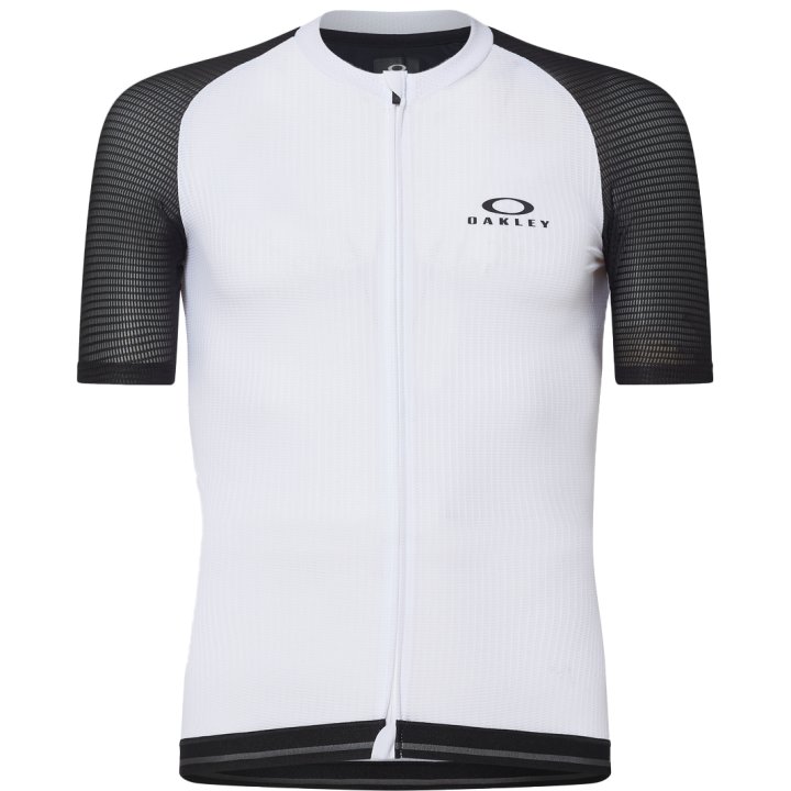 Oakley Endurance Ultra Lite Jersey White/Black