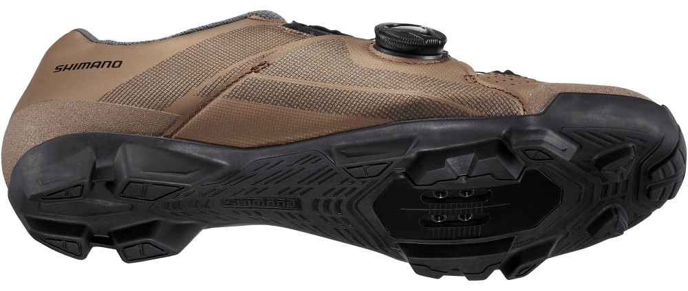 Shimano XC300 Damen Fahrradschuhe Bronze