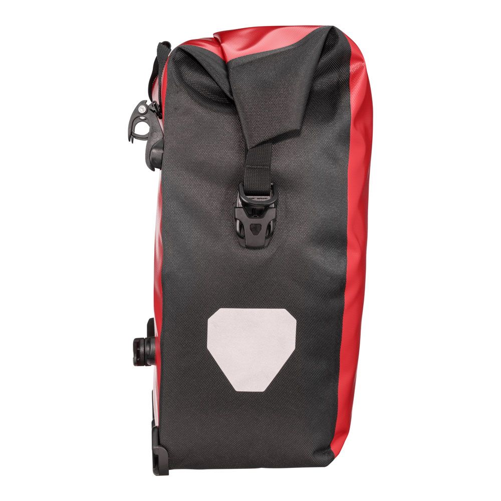 Ortlieb Back-Roller City Set 40 L Gepäckträgertaschen red-black   