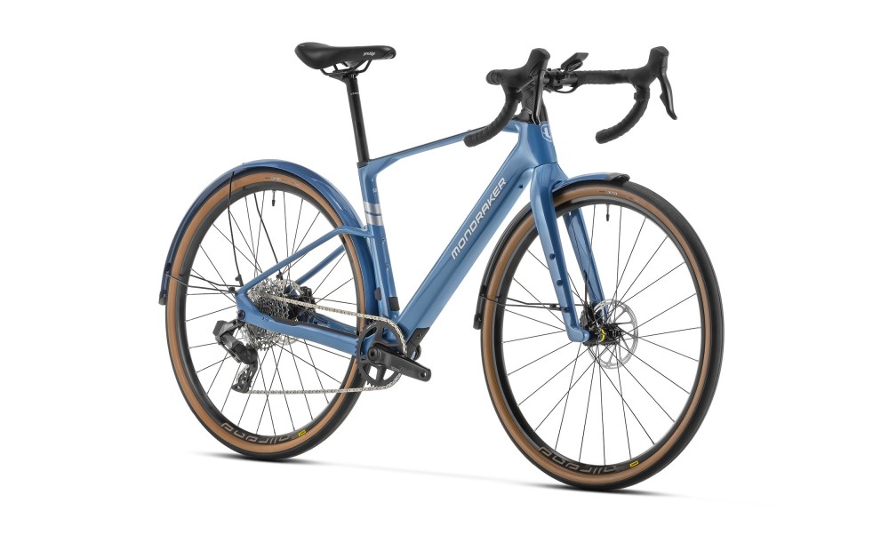 Mondraker Dusty SX RR denim blue/carbon/racing silver