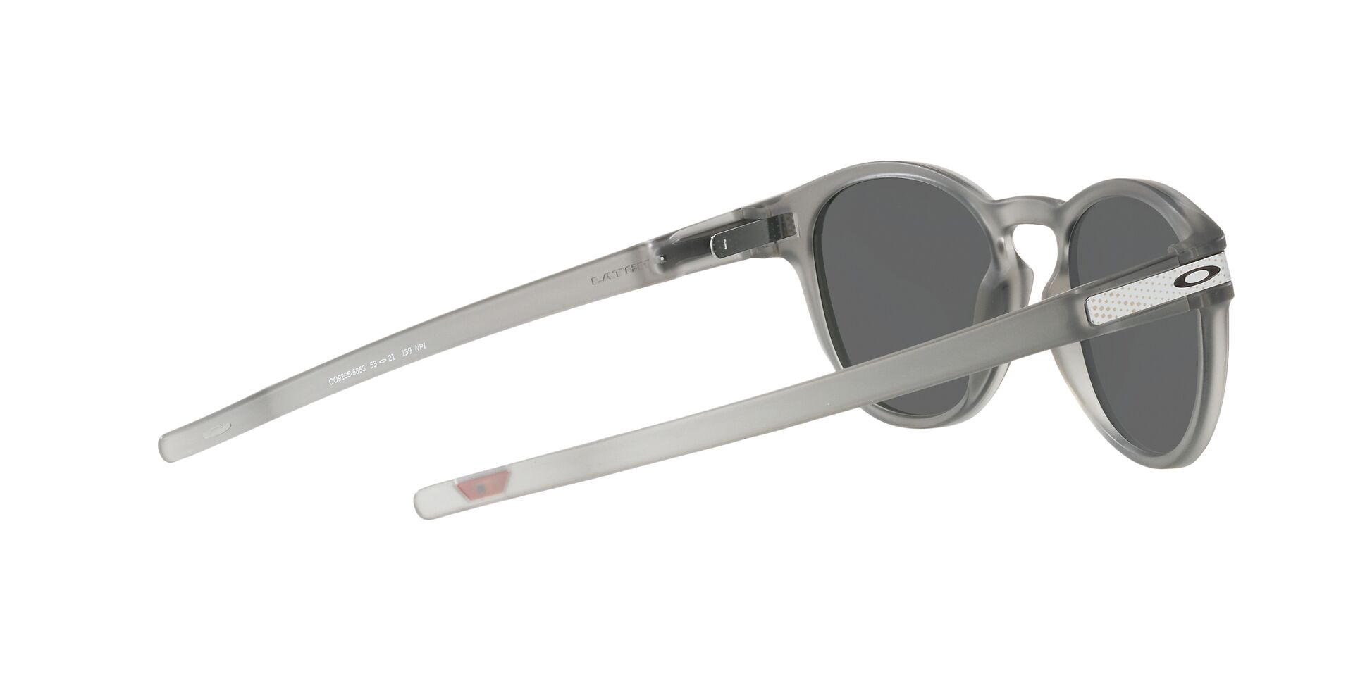 Oakley Latch Sonnenbrille Grey Ink, Prizm Black