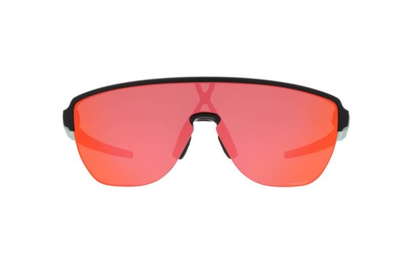 Oakley Corridor Sonnenbrille Prizm Trail Torch/Matte Black 