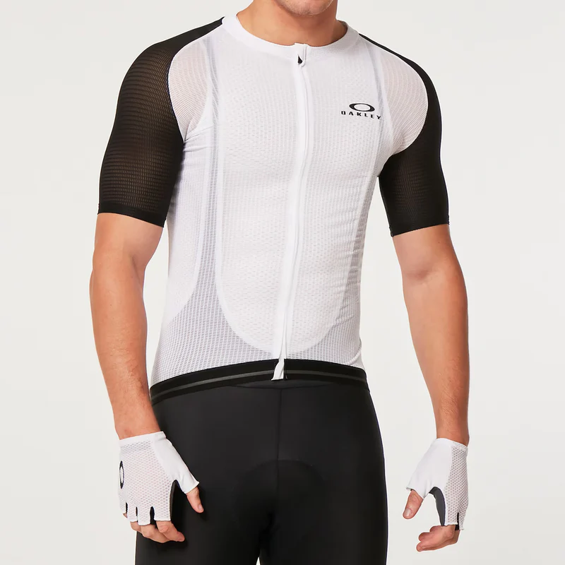 Oakley Endurance Ultra Lite Jersey White/Black