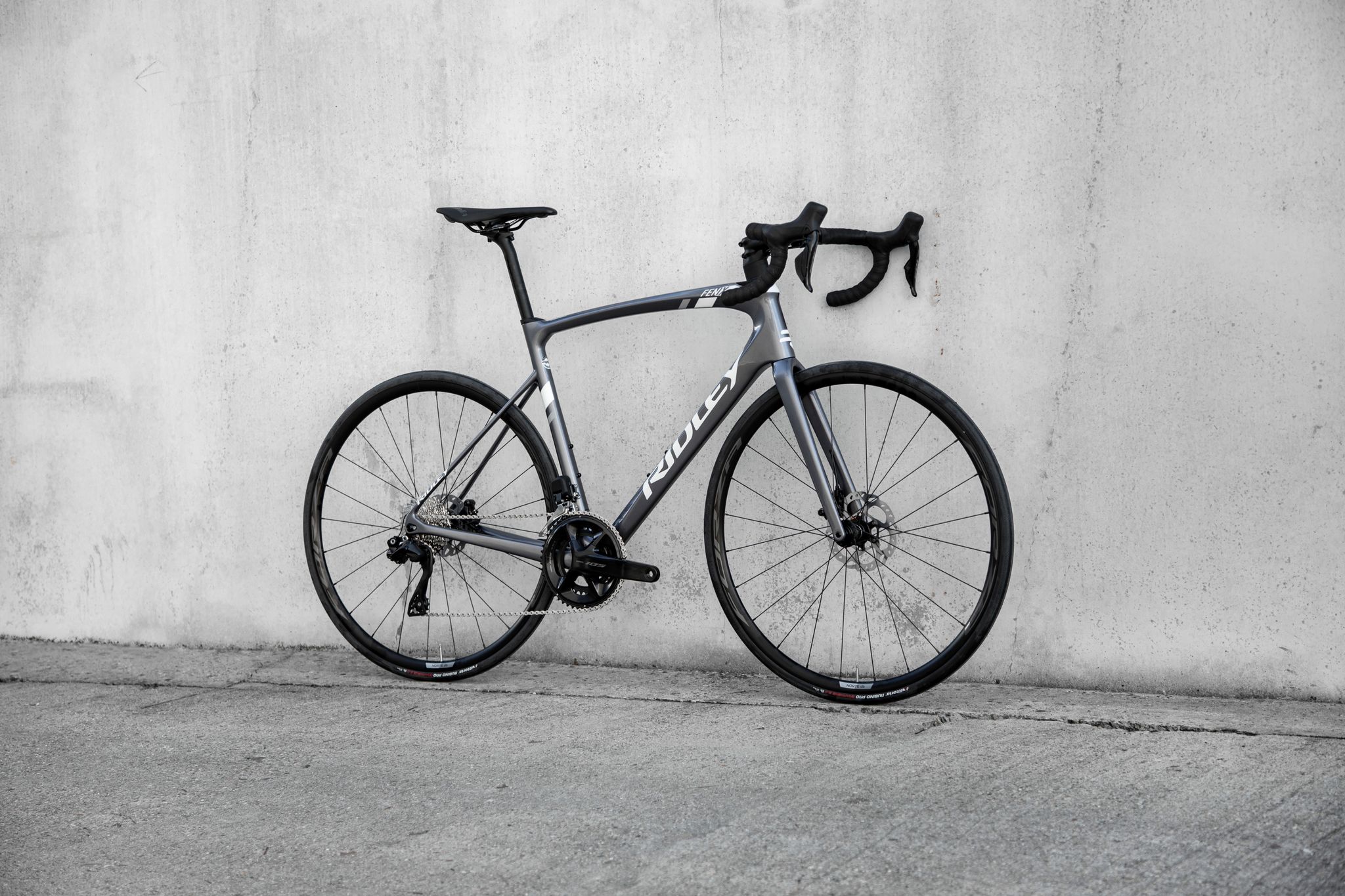 Ridley Fenix Disc 105 2x12 Arctic Grey/White