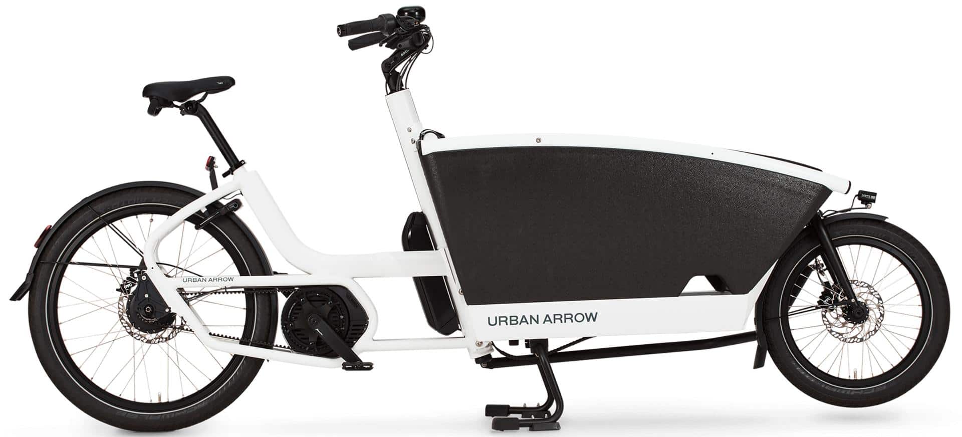 Urban Arrow Family Cargo Line weiß