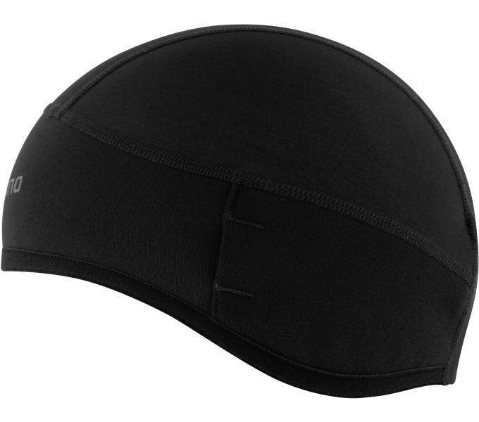 Shimano Windbreaker Skull Cap Helmmütze Black