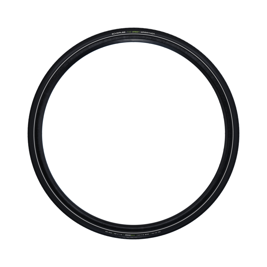 Schwalbe Green Marathon 32-622 Black-Reflex