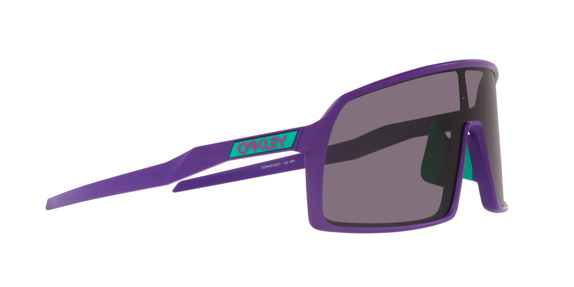 Oakley Sutro Shift Collection Sonnenbrille Matte Electric Purple/Prizm Grey