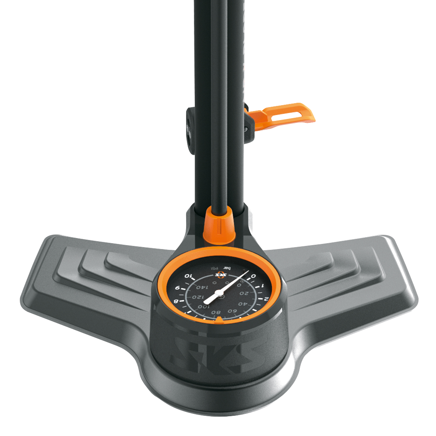 SKS Air-X-Plorer 10.0 Standpumpe schwarz