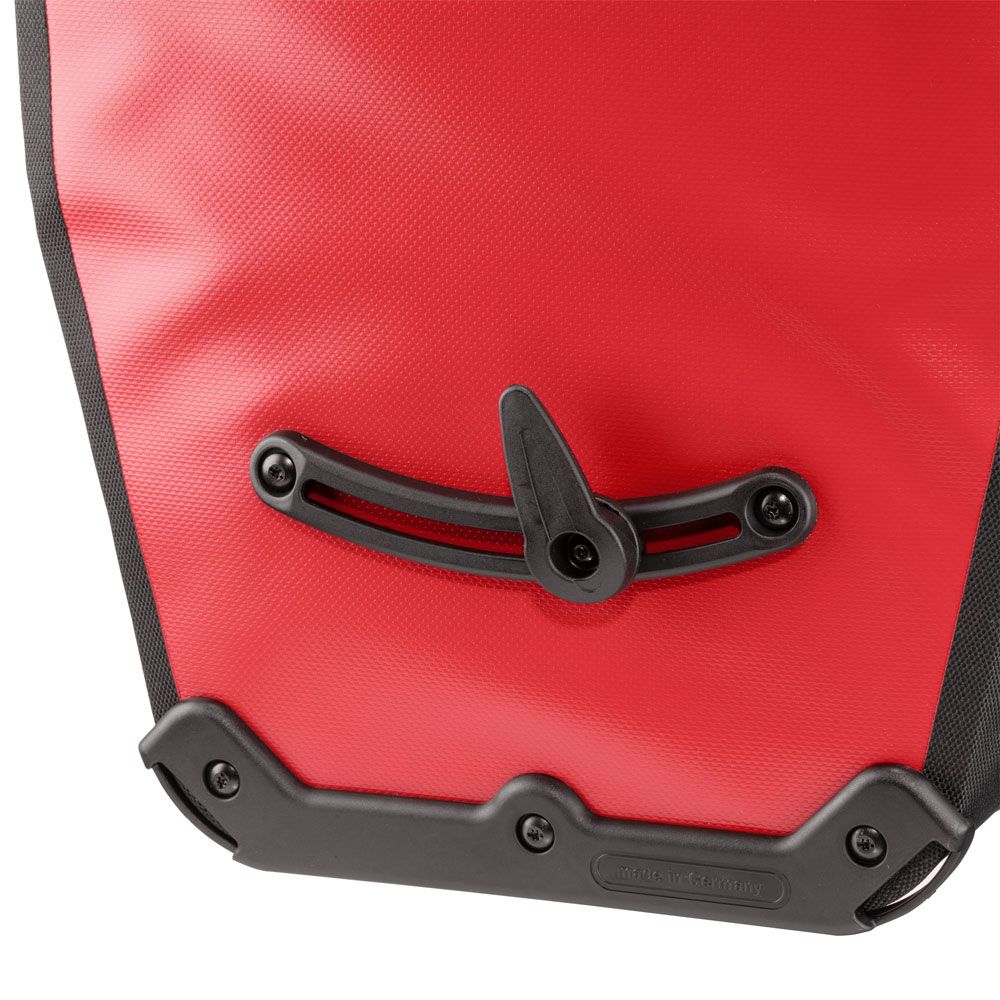 Ortlieb Back-Roller City Set 40 L Gepäckträgertaschen red-black   