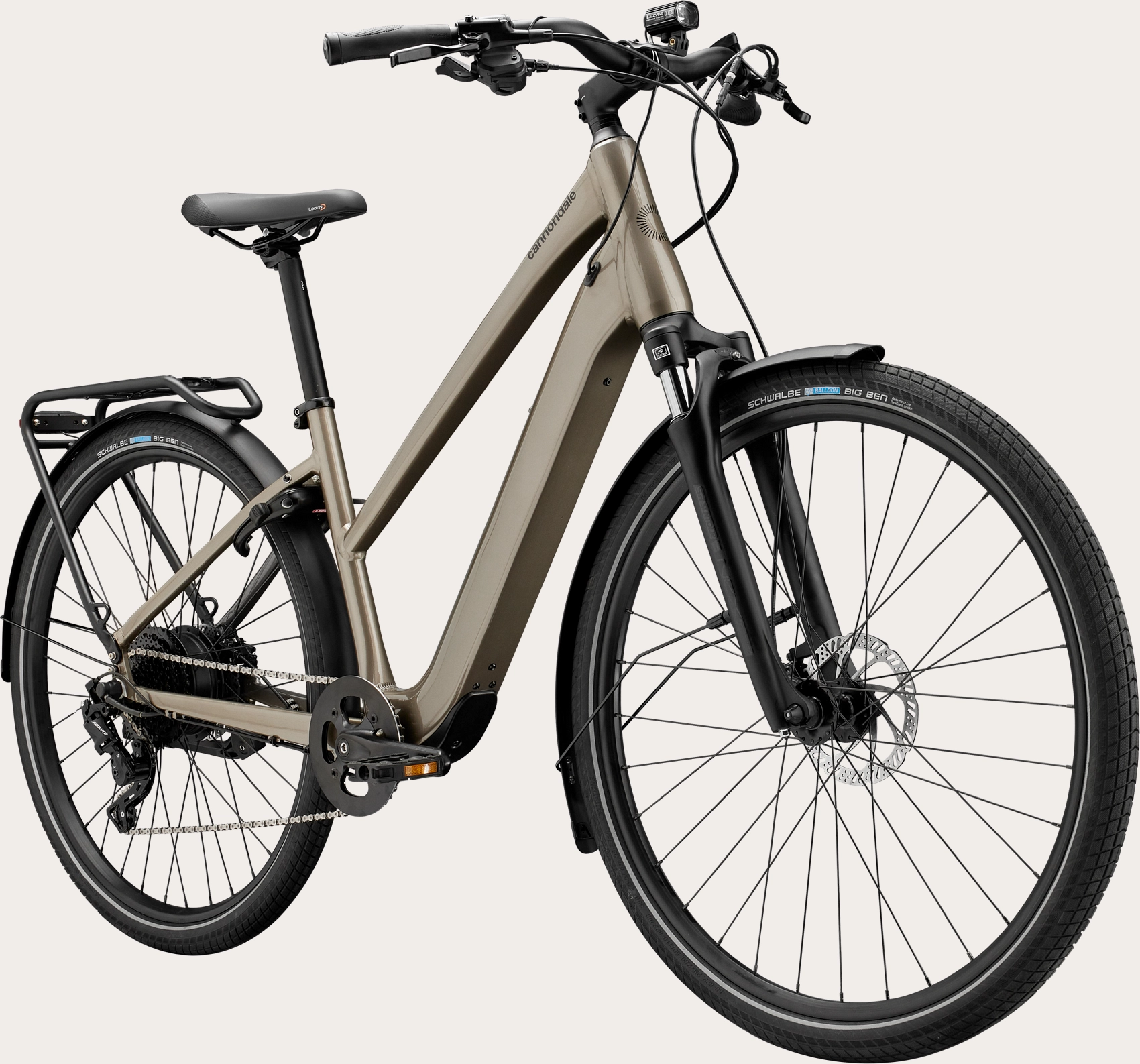 Cannondale Mavaro Neo SL 1 StepThru Meteor Gray