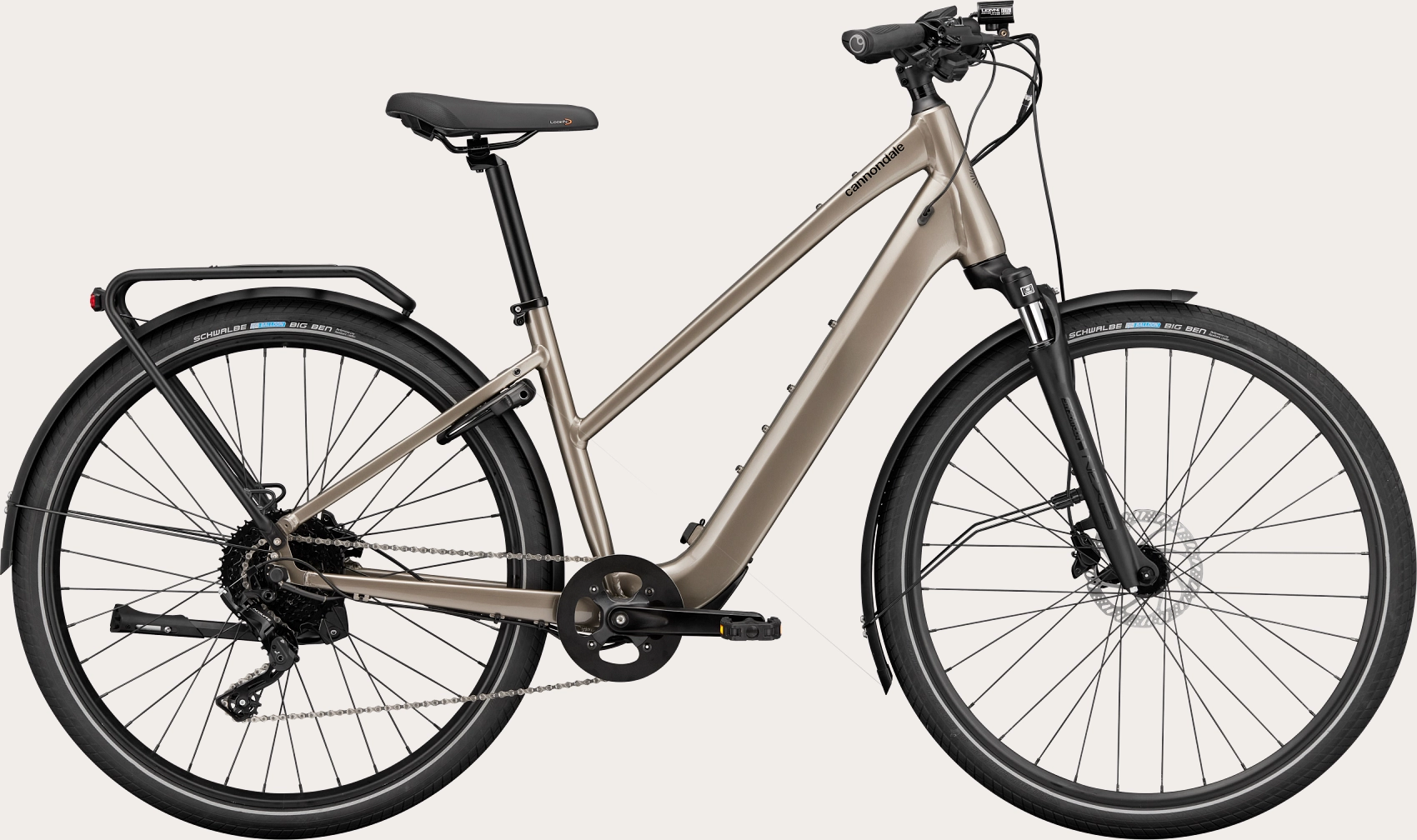 Cannondale Mavaro Neo SL 1 StepThru Meteor Gray