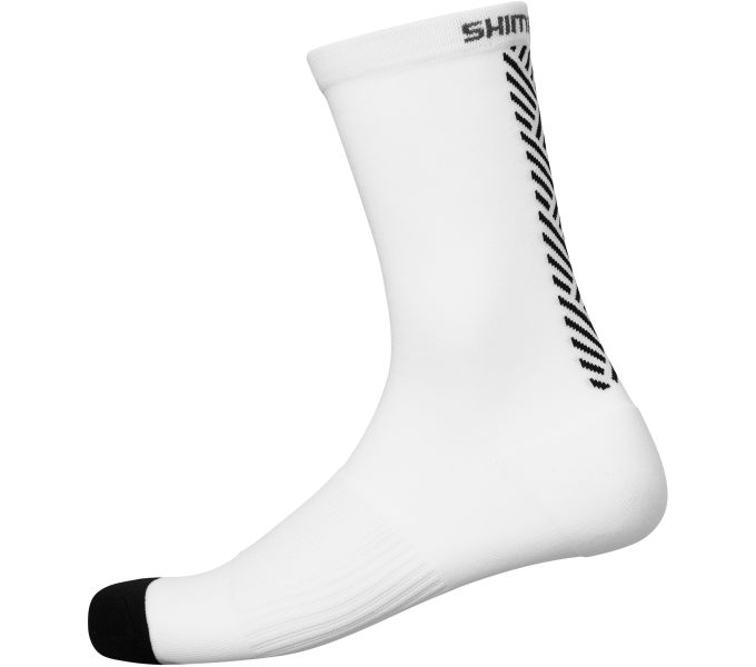 Shimano Socken Tall White