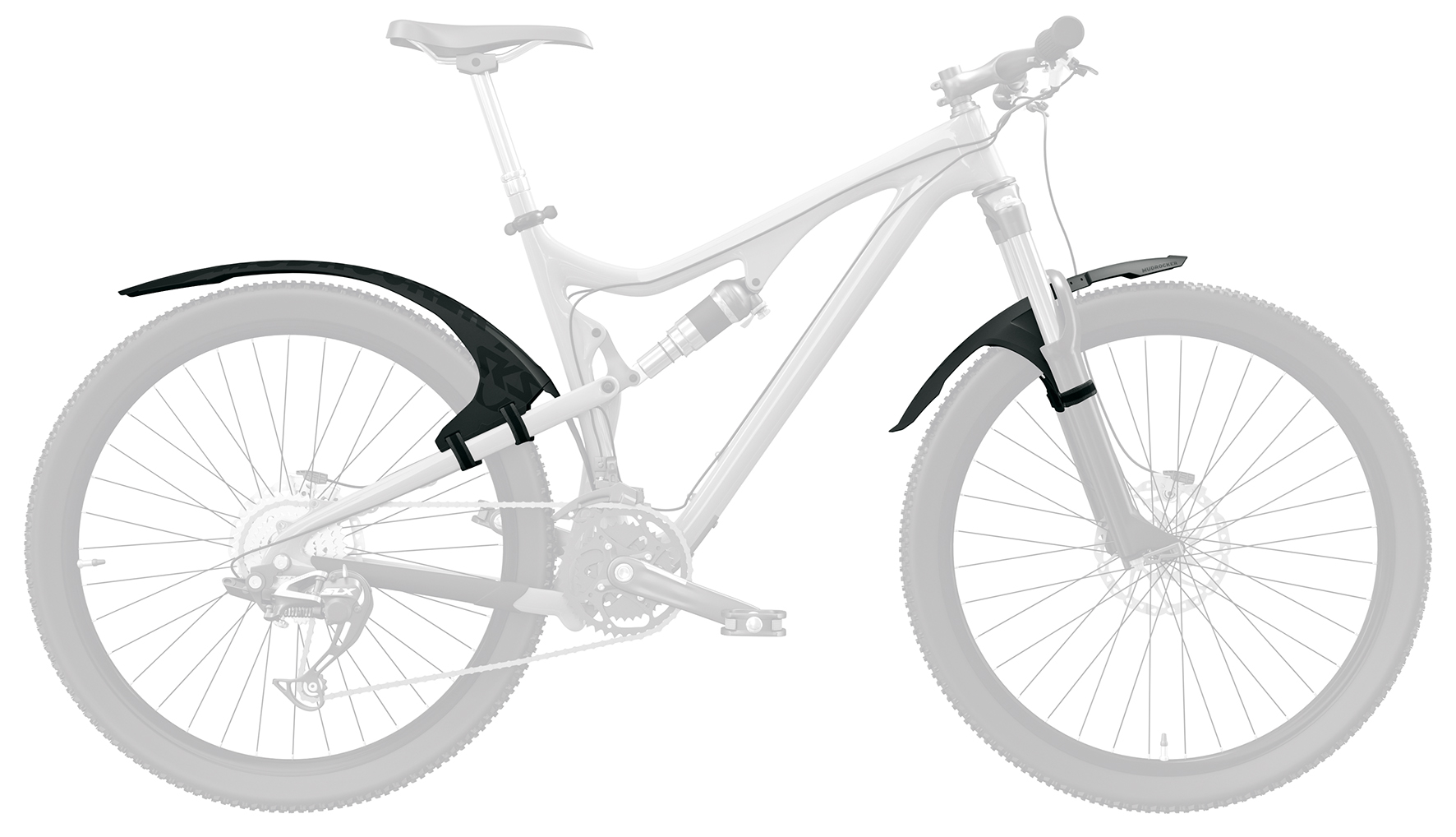 SKS Mudrocker Front Vorderrad Schutzblech 