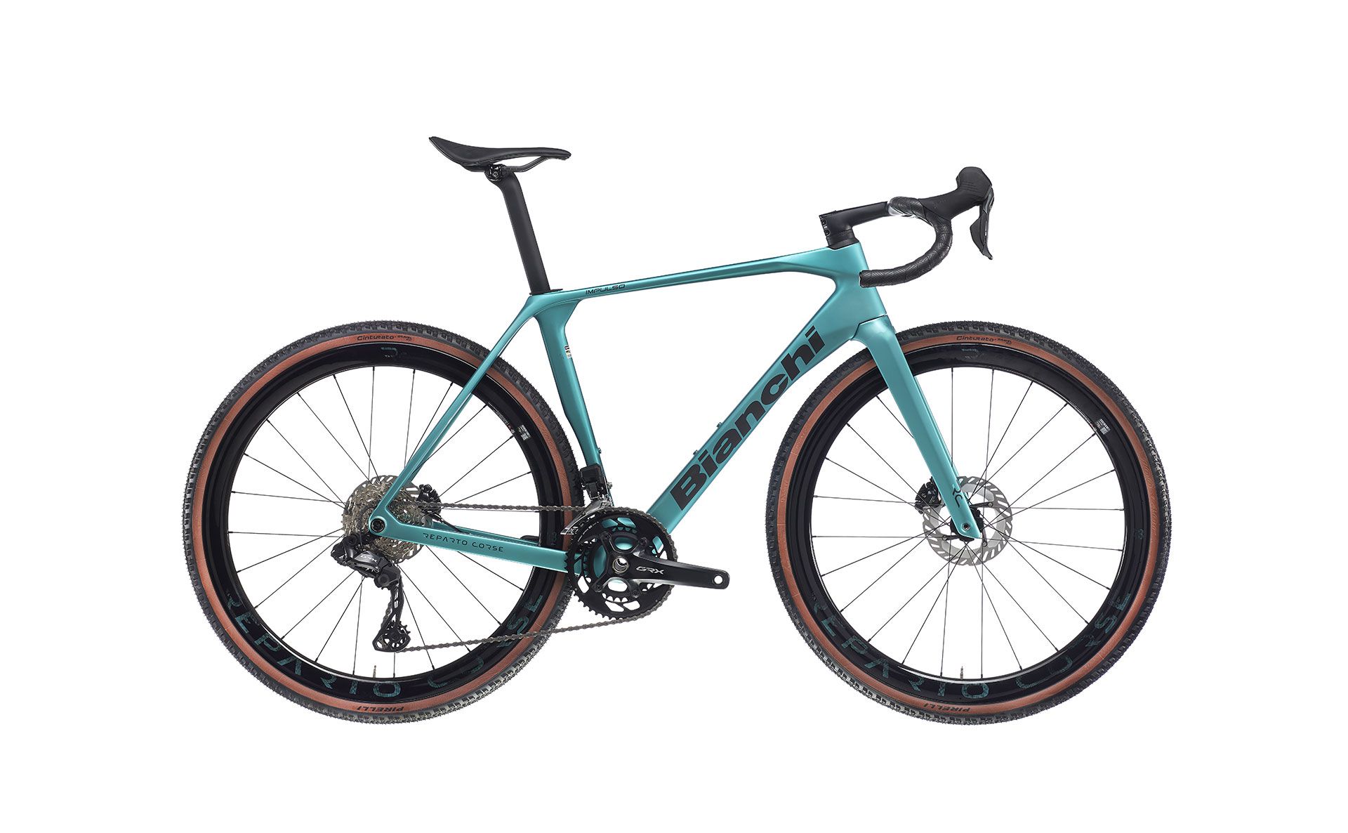 Bianchi Impulso RC GRX 825 Di2 2x12SP Celeste Metallic/Graphite/CK16