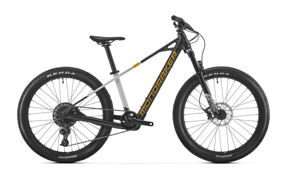 Mondraker Play 24 Kids vortex grey/bunker grey/dense yellow