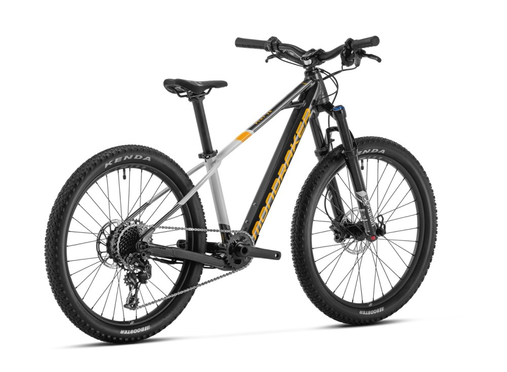 Mondraker Play 24 Kids vortex grey/bunker grey/dense yellow
