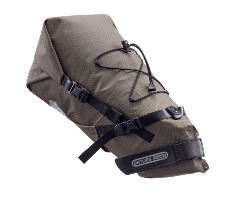 Ortlieb Seat-Pack 11 L Satteltasche dark sand