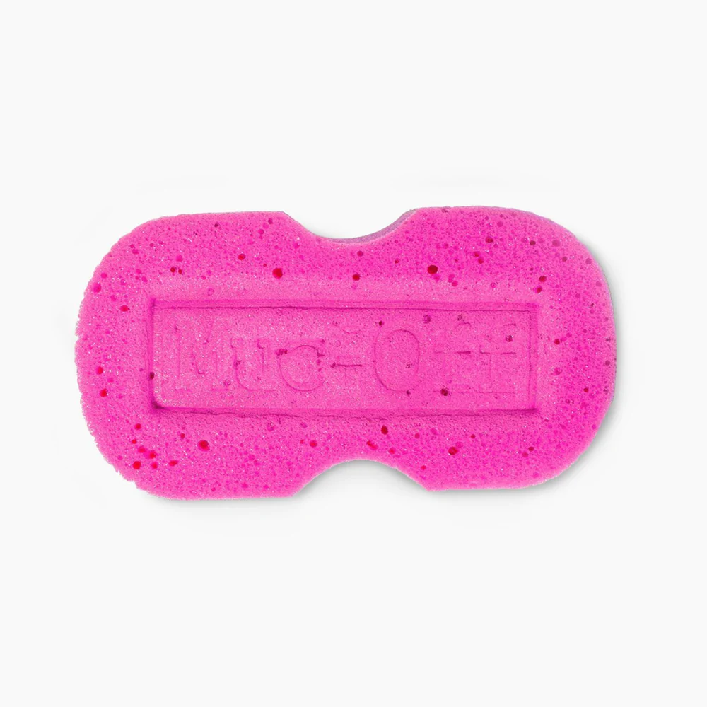 Muc-Off Expanding Sponge Schwamm pink