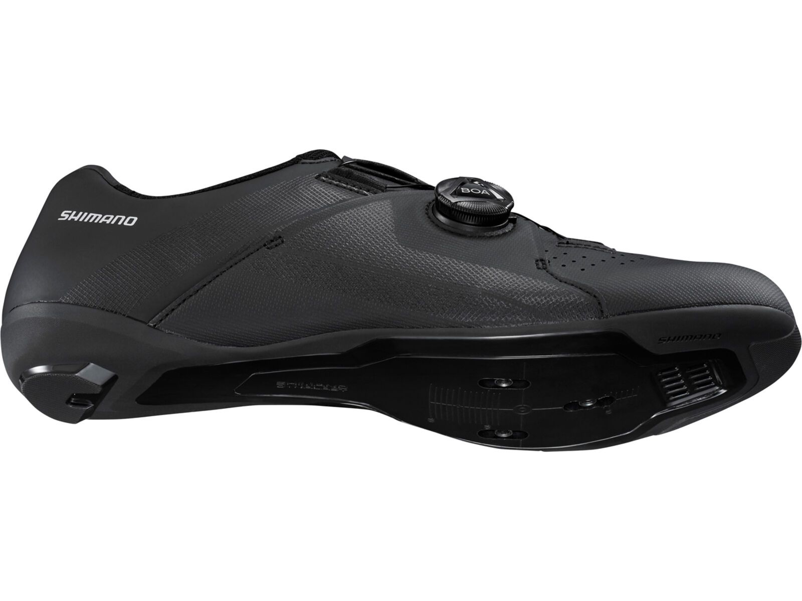 Shimano RC300 Fahrradschuhe Black