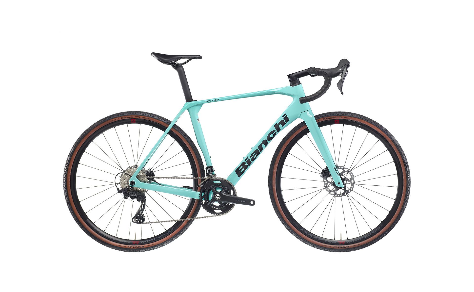 Bianchi Impulso Comp Ekar 1x13SP Celeste CK16/Graphite Glossy  