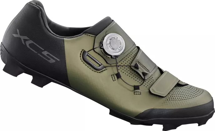 Shimano XC502 Fahrradschuhe Moss Green