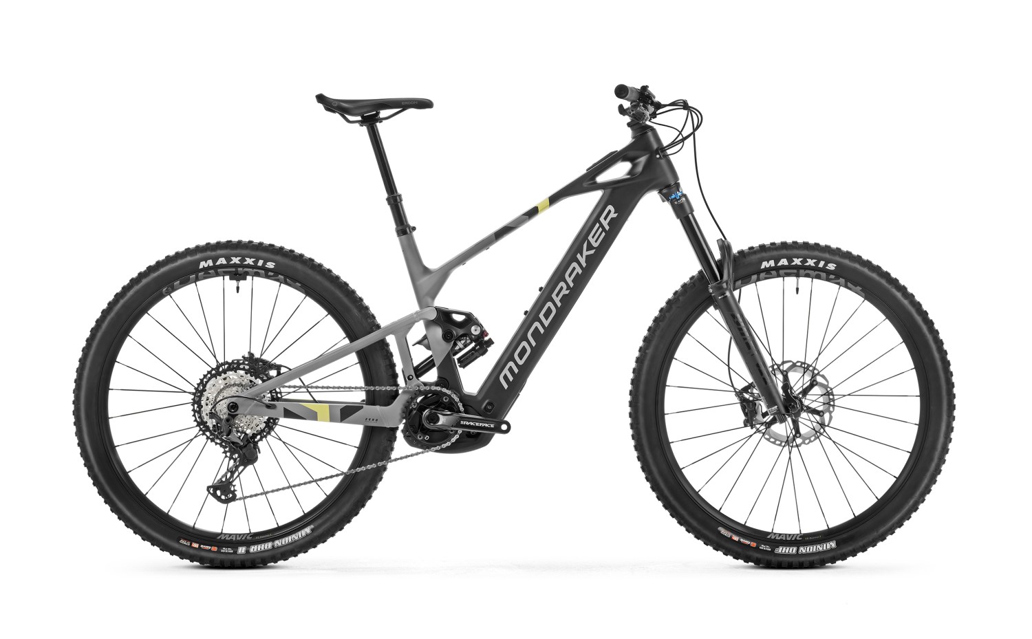 Mondraker Crafty Carbon R black/nimbus grey/tonic gold