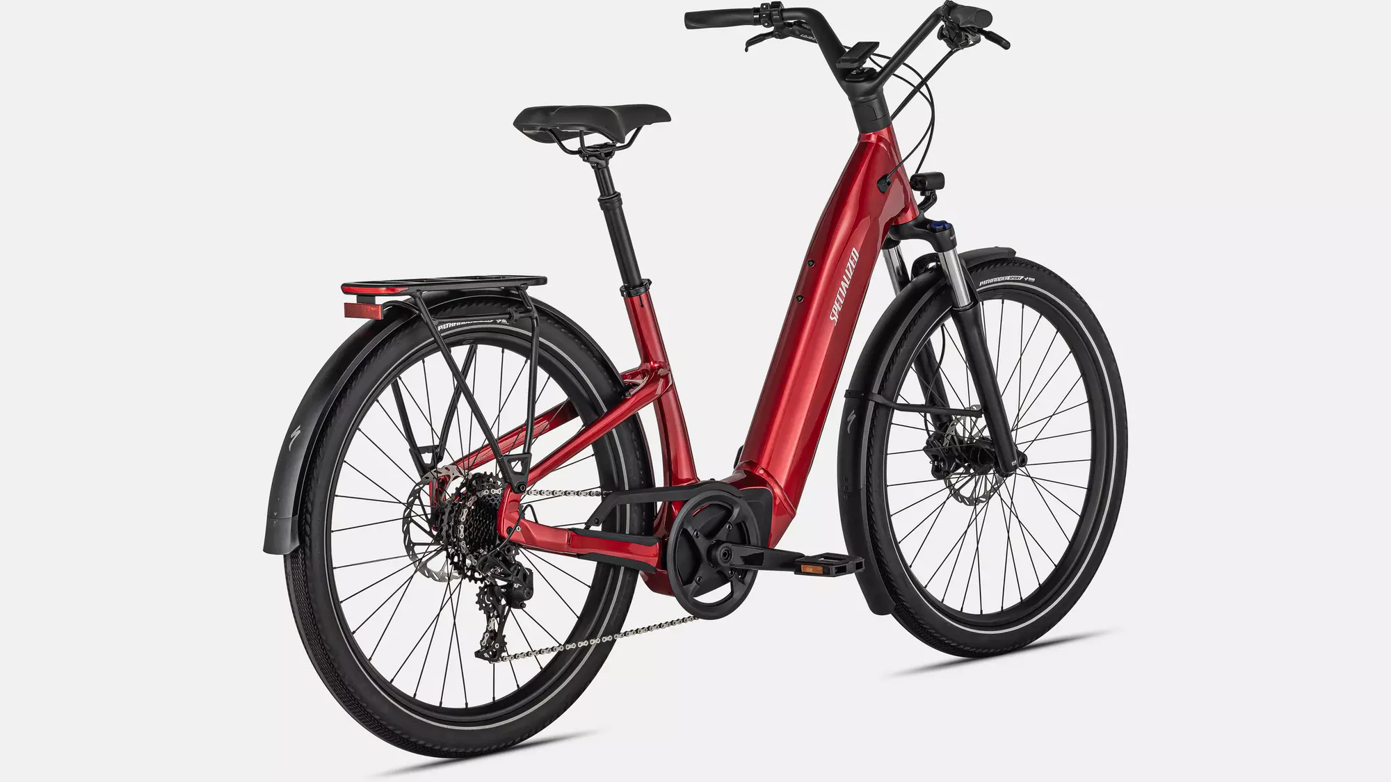 Specialized Turbo Como 4.0 Red Tint/Silver Reflective