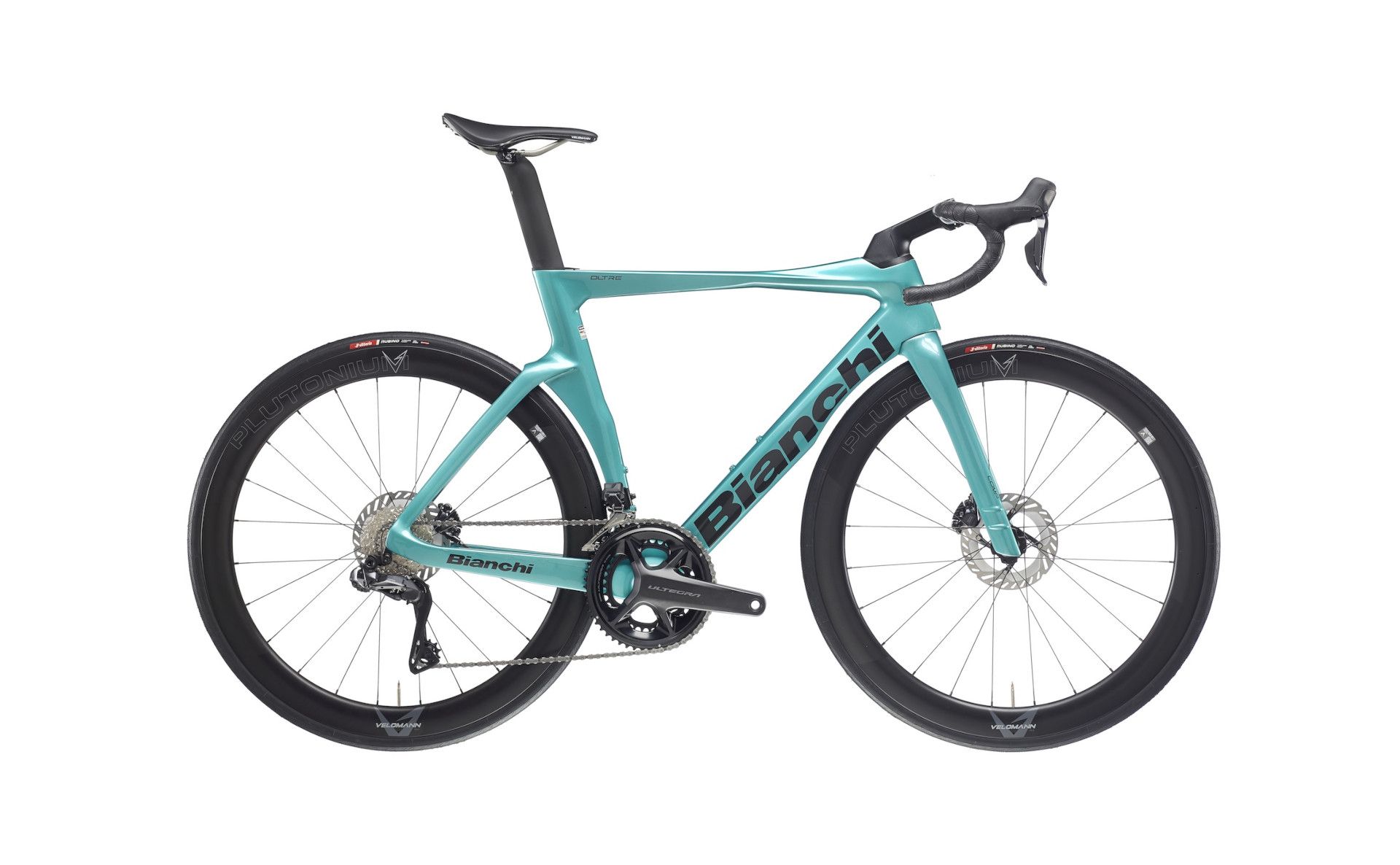 Bianchi Oltre Comp 105 Di2 12SP Metallic Celeste/Black Full Glossy 