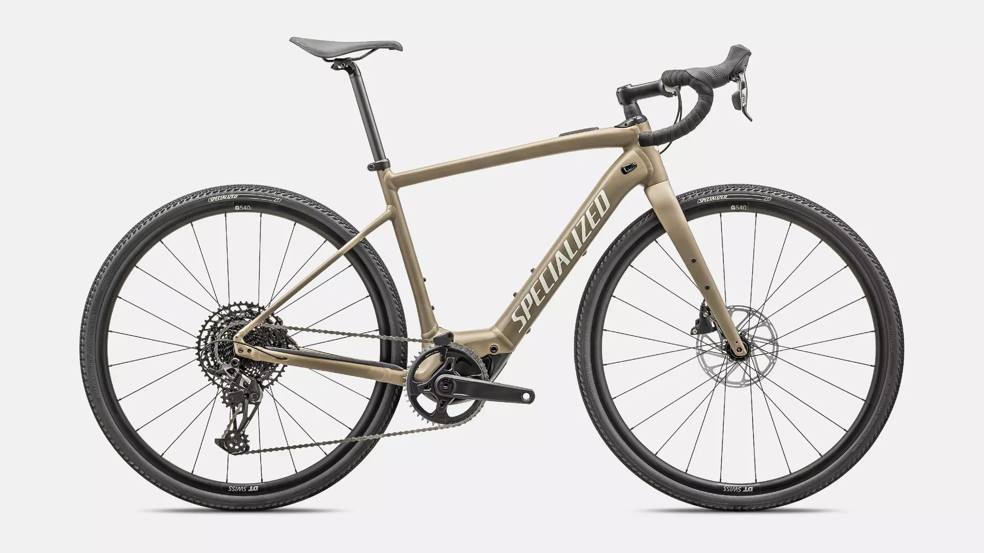 Specialized Turbo Creo 2 Comp E5 Satin Taupe/Birch