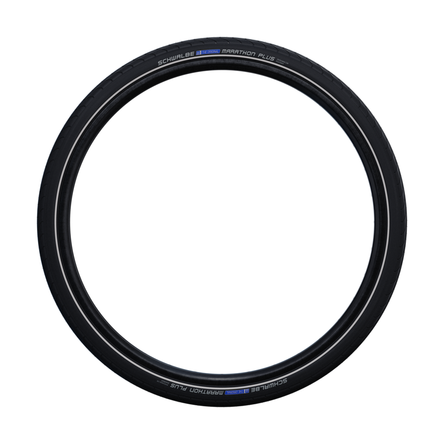 Schwalbe Marathon Plus 25-622 Black-Reflex