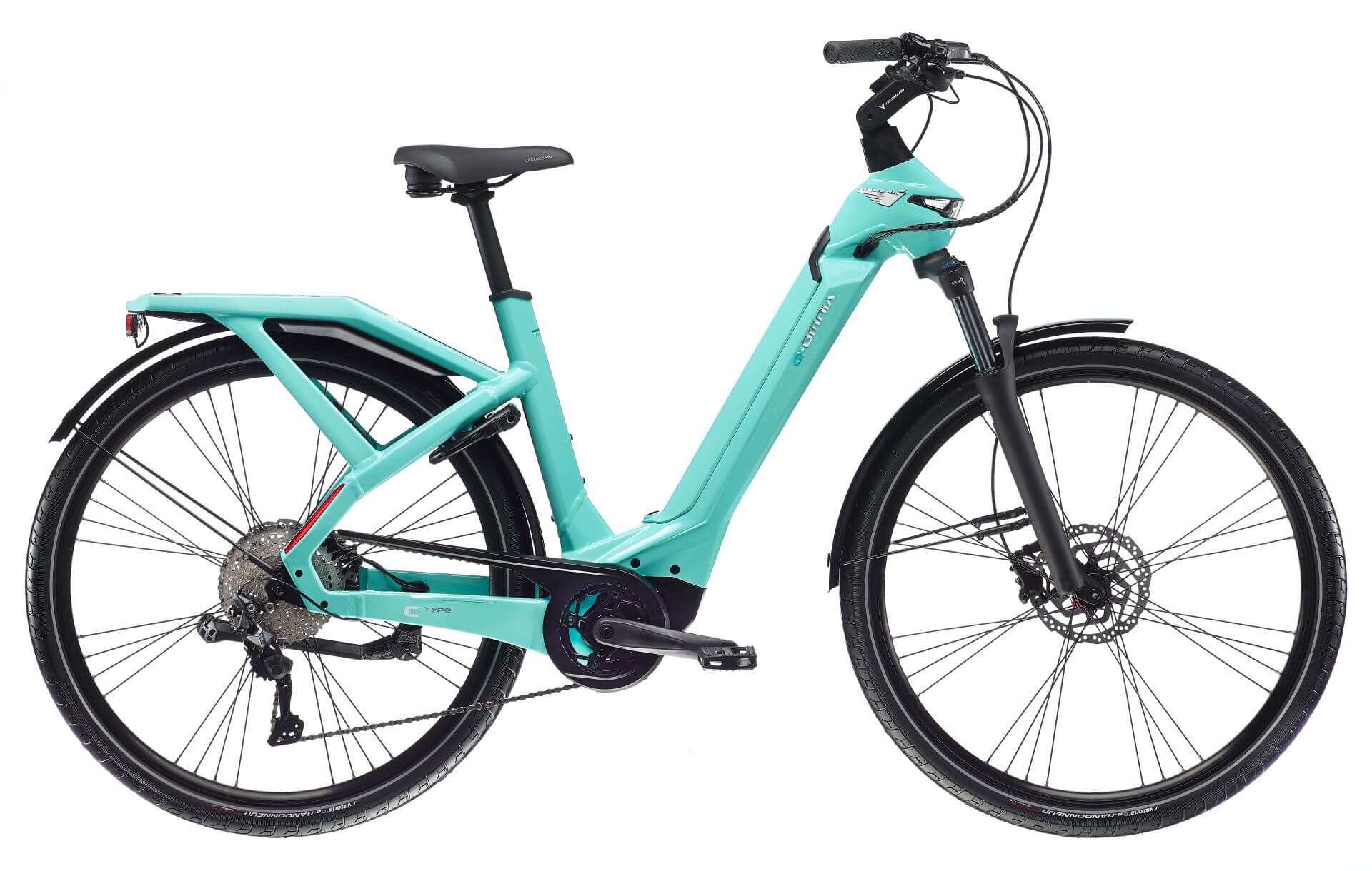 Bianchi E-Omnia C-Type Nexus 5SP Bosch 625Wh Kiox Celeste 