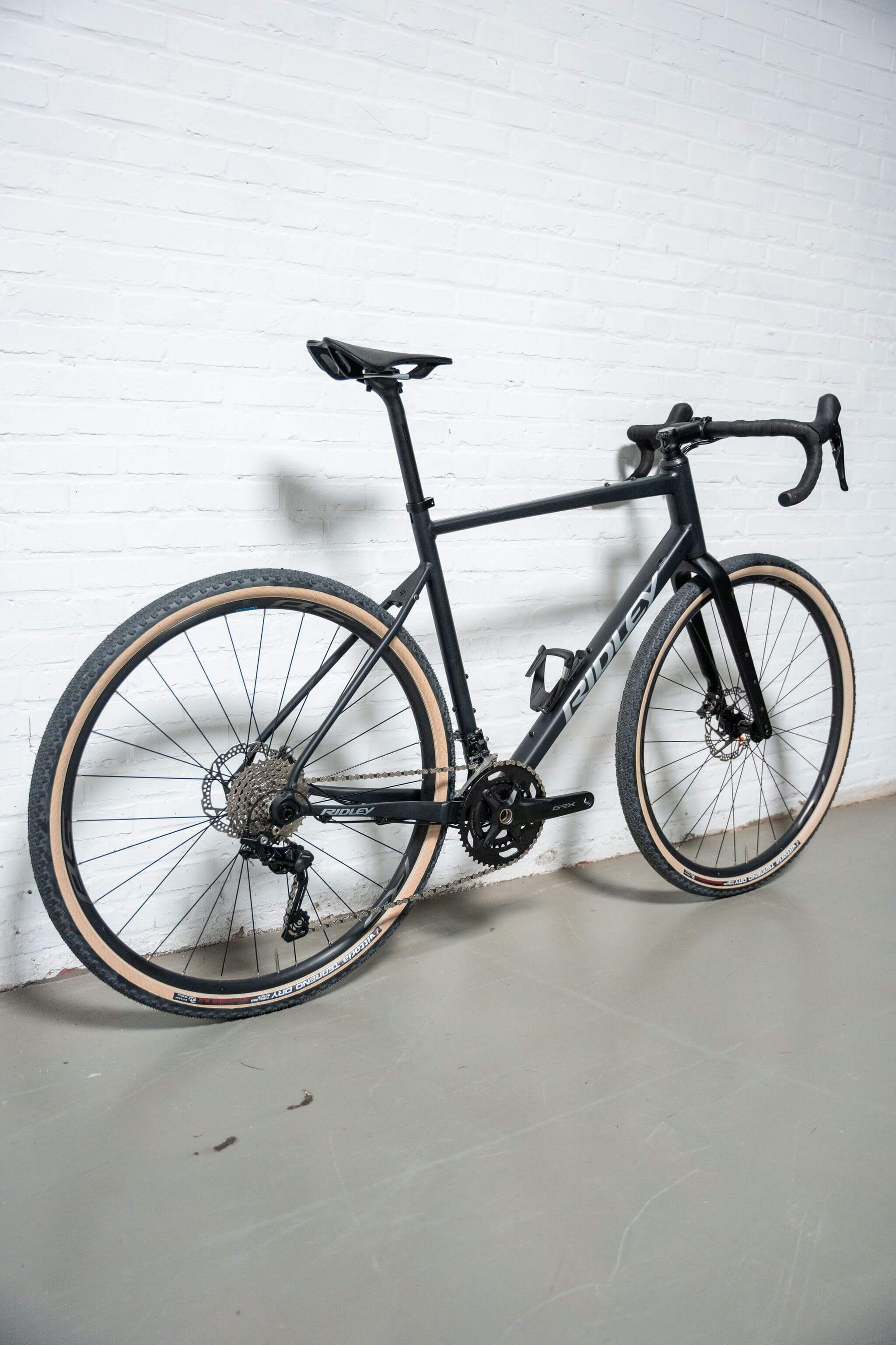 Ridley Kanzo Adventure A GRX800 Black