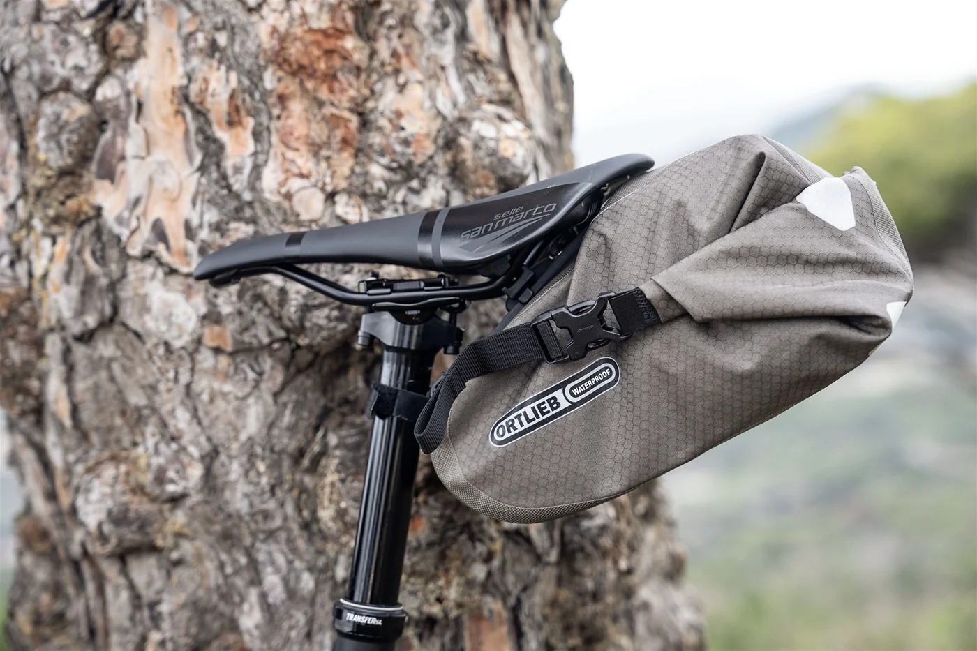 Ortlieb Saddle-Bag 1.6 L Satteltasche dark sand