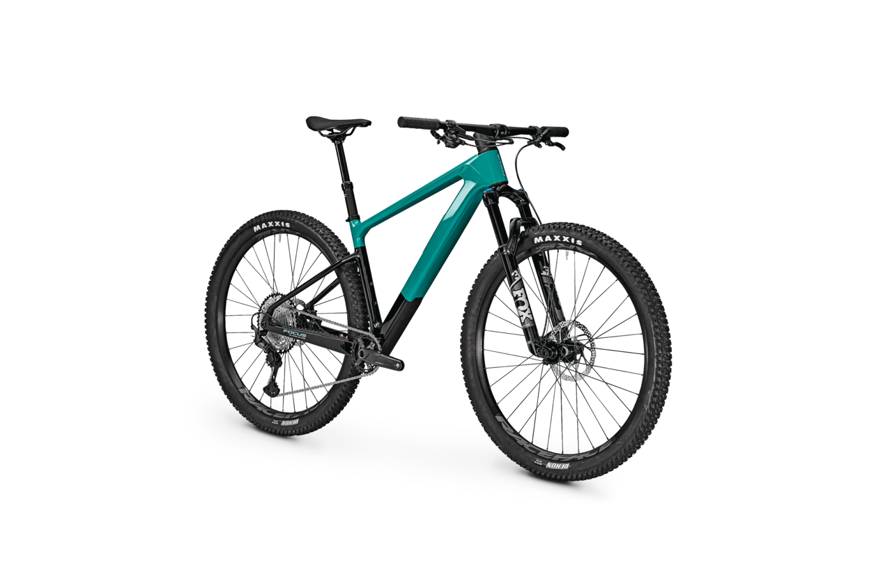 Focus Raven 8.8 Green / Black