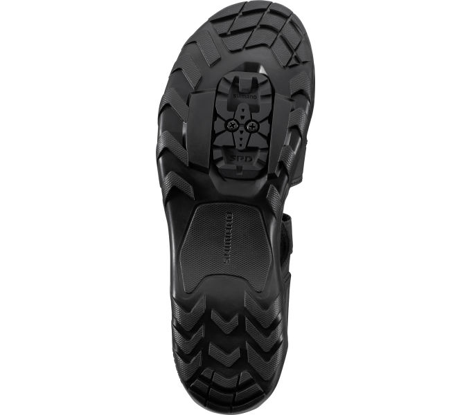 Shimano SD500 Fahrradsandalen Black 