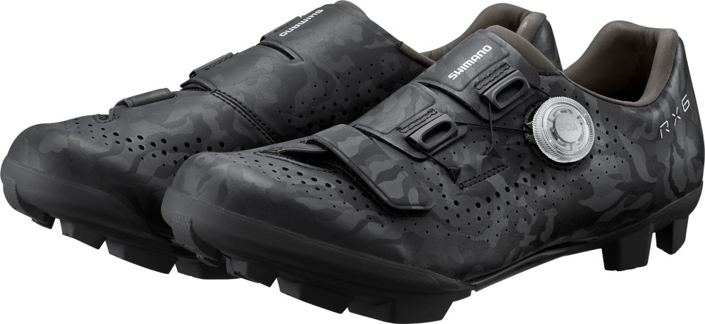 Shimano RX600 Fahrradschuhe Black